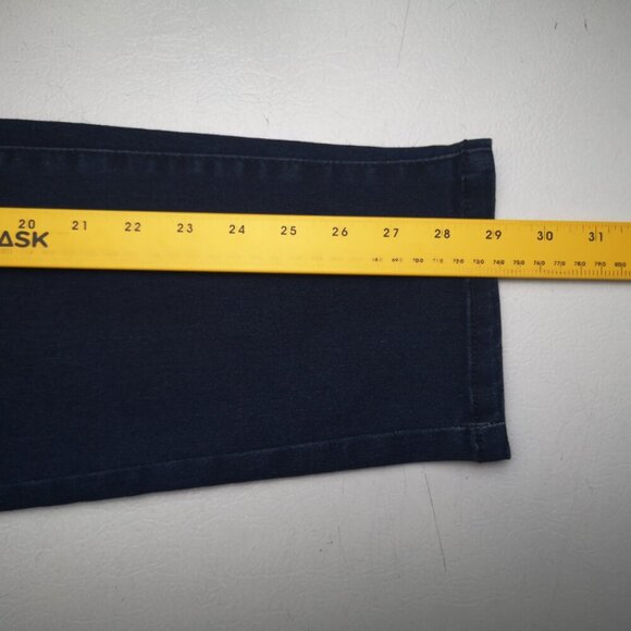 Angels Forever Young Everluxe Shape Ladies Size 16/33 Dark Wash Skinny Jeans - Picture 13 of 13